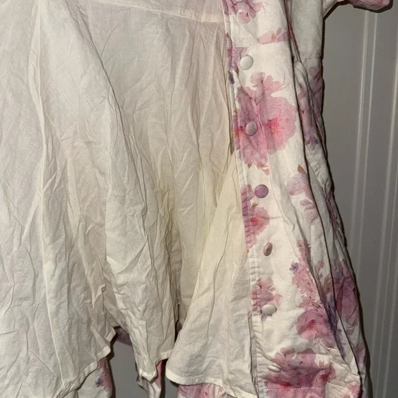 TALULAH Floral Mini Dress in Pink and Purple - Picture 3 of 8